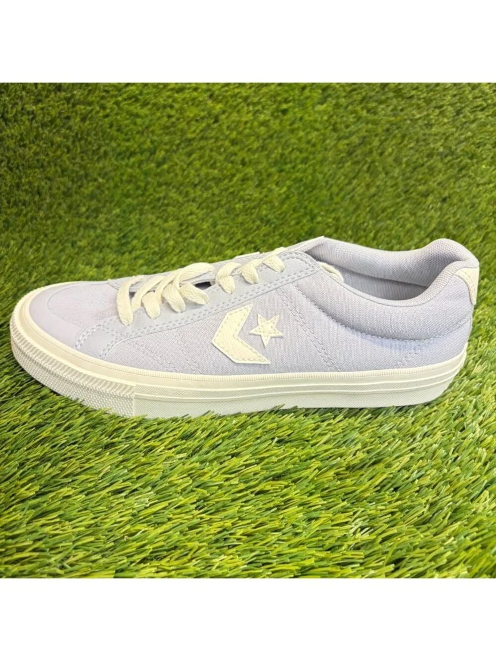 Converse Star Player 76 Low Mens Size 9 Purple White Athletic Shoes Sneakers